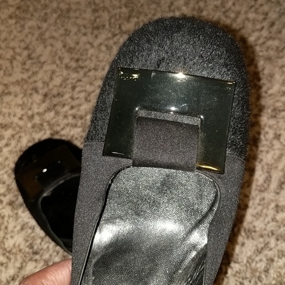 Gucci Shoes | Gucci Pony Hair Low Heels S 9 - Picture 6 of 6